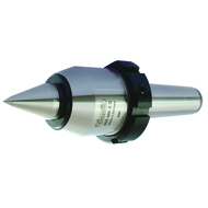 Körnerspitze mitlaufend MK4 Kopierform, mit Abdrückmutter